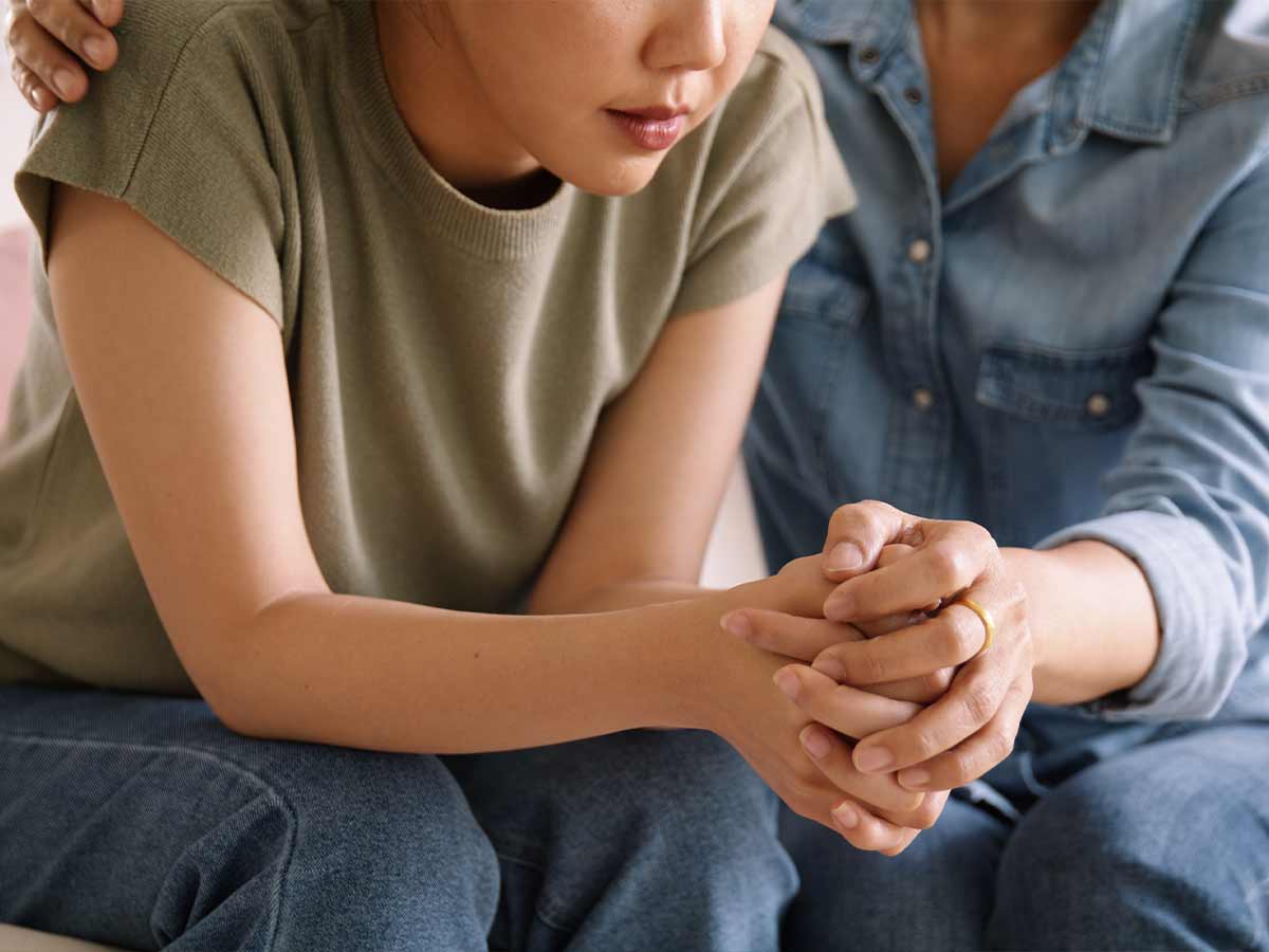 Illuminate Counselling North Vancouver, BC woman in counselling
